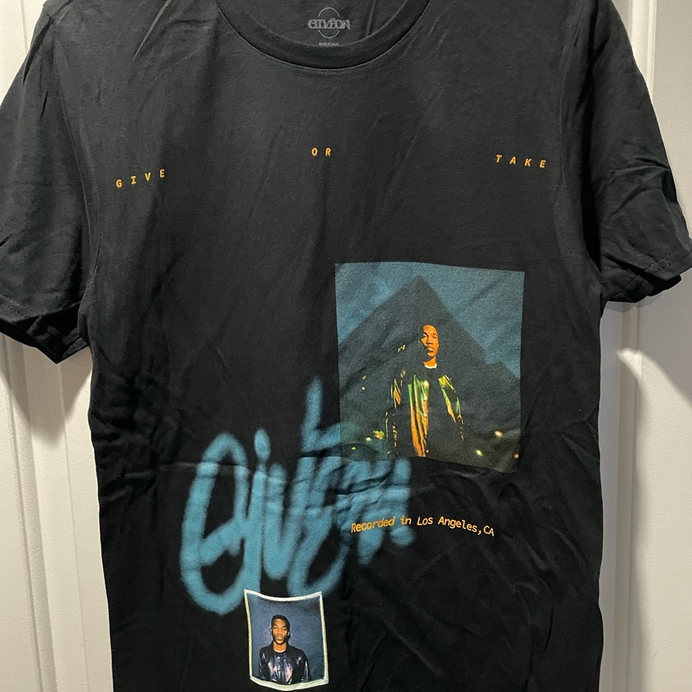 Giveon Merch Black Graphic T-Shirt